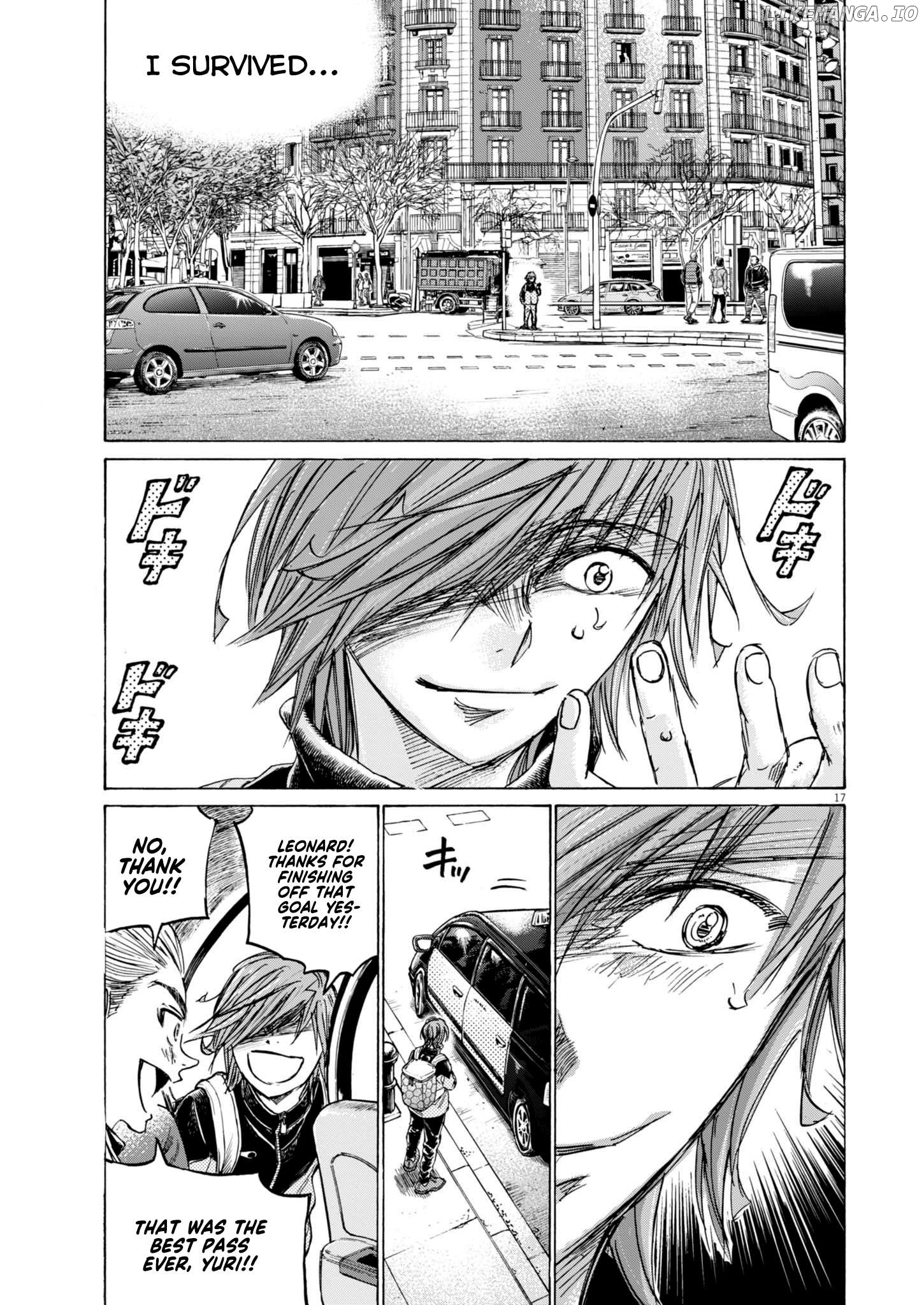Ao Ashi, Chapter 369 image 18